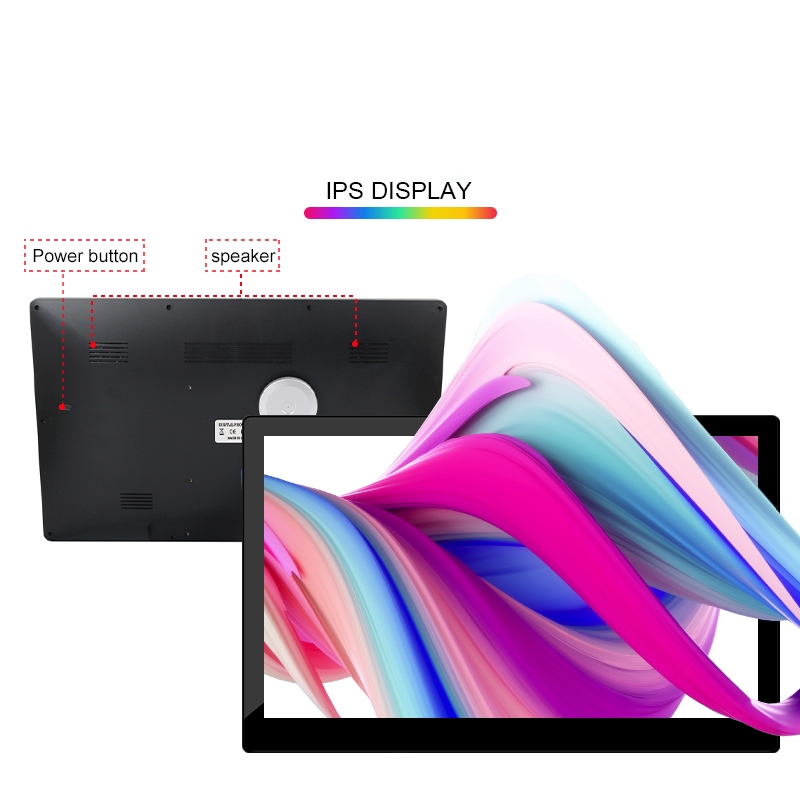 IPS screen delivers clear Aii in one monitor