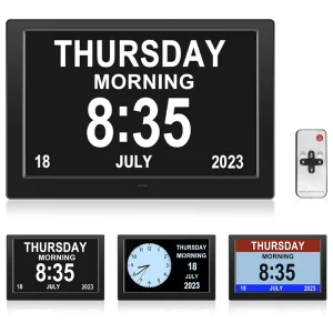 digital day clock