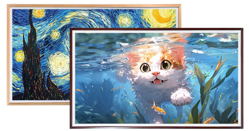Smart Digital Art Frames