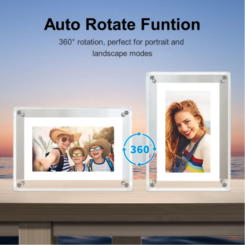 rechargeable digital photo frame1