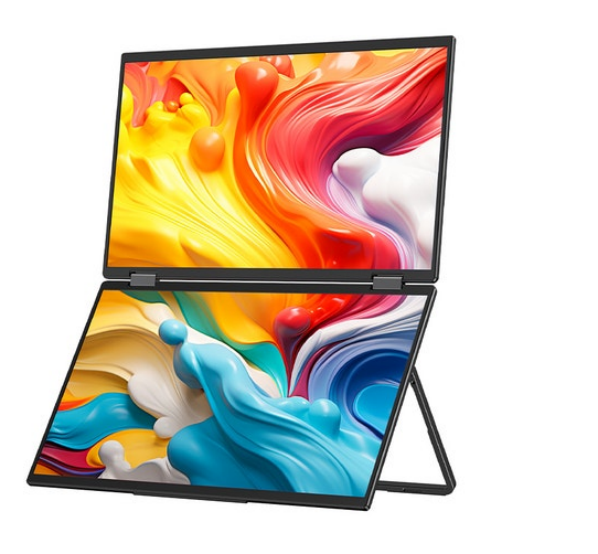 dual touchscreen portable monitor