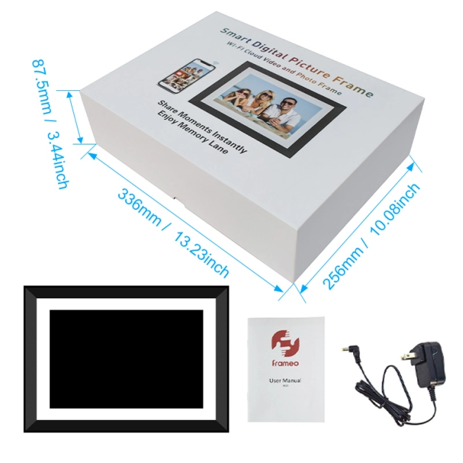 Digital Art Frames with Wi-Fi
