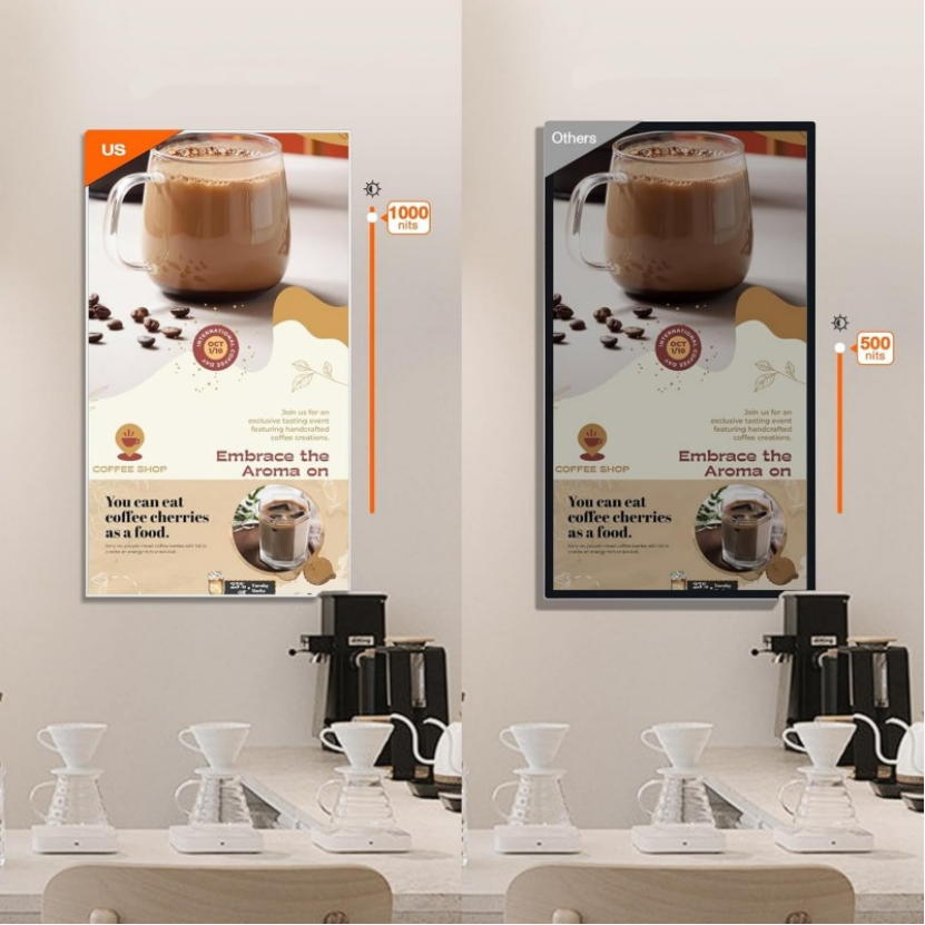 hanging digital signage2