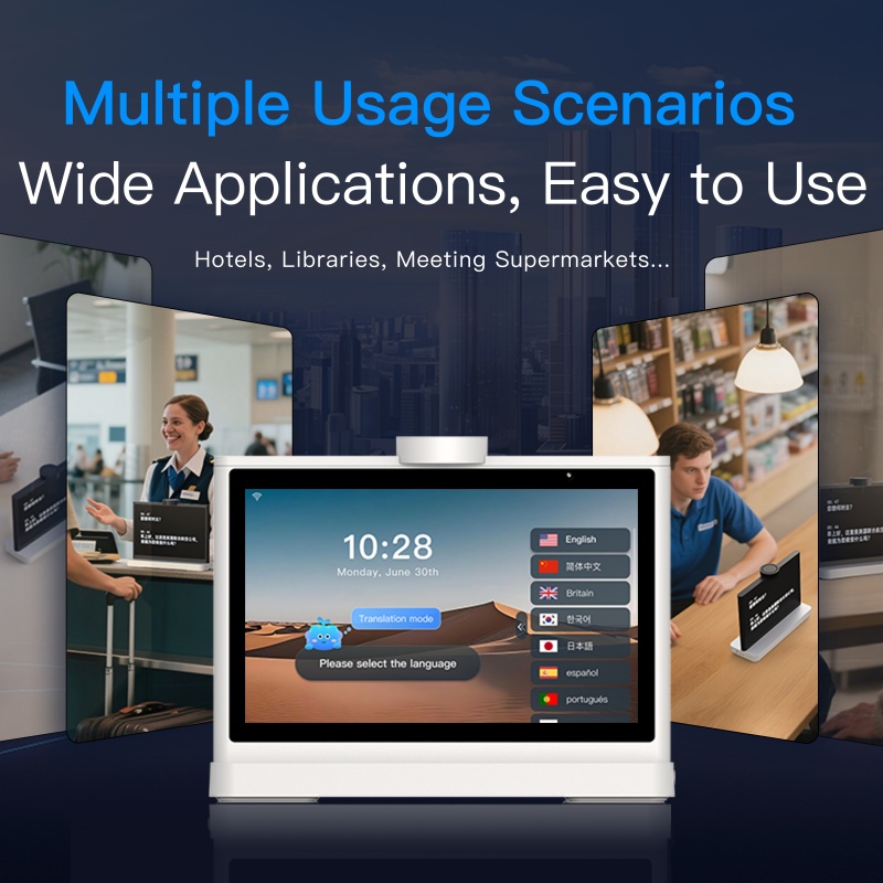 The dual screen translator