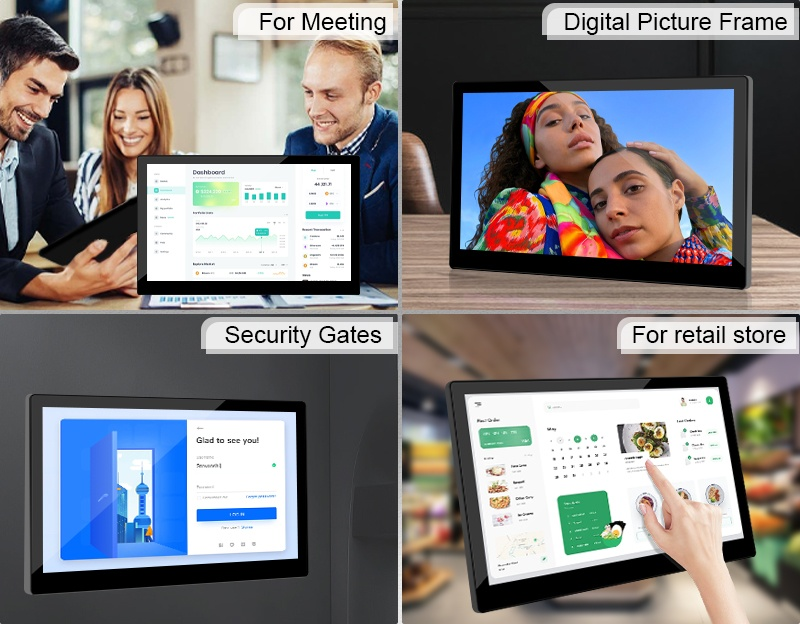 digital menu board for cafés and QSRs2