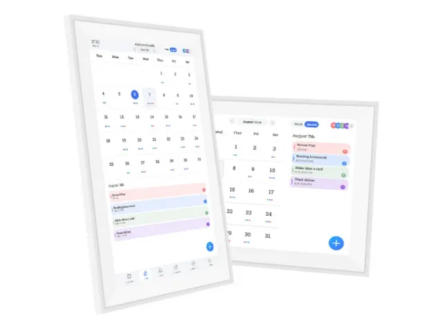 15.6-Inch Touchscreen Calendar2