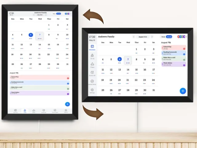 what is the best digital calendar for a family2