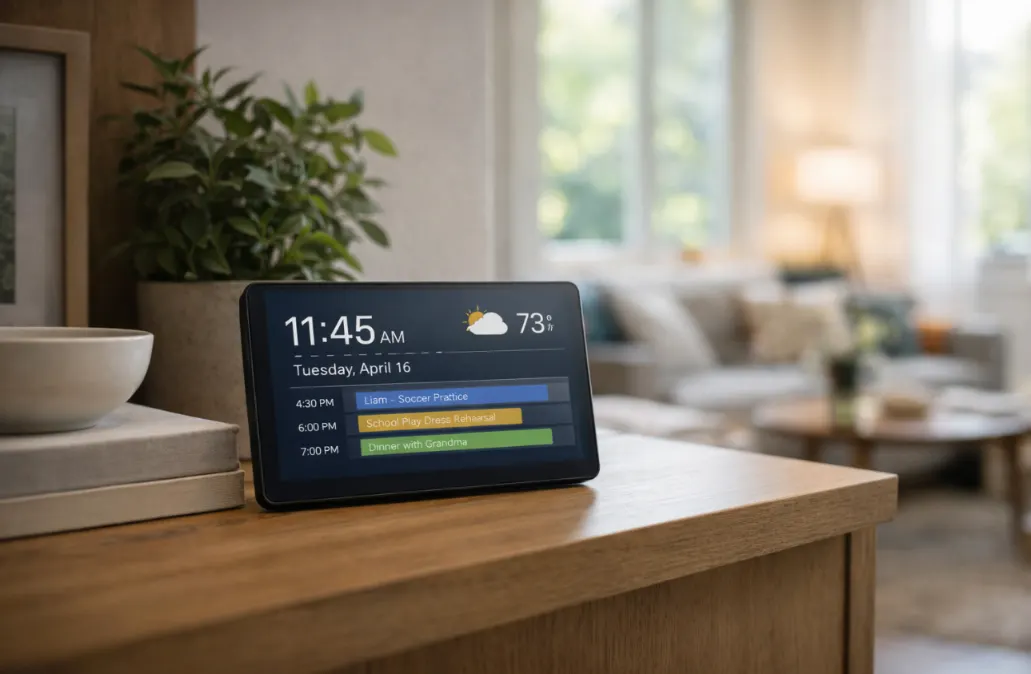 digital display screen