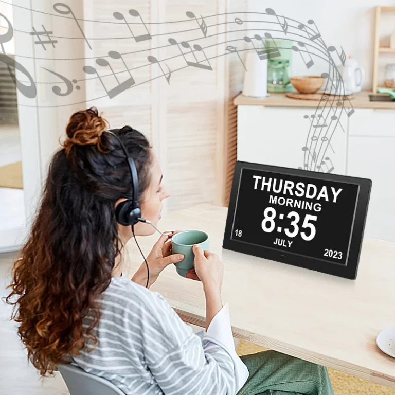 Digital Day Clock