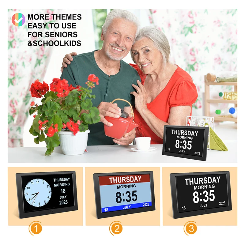 1Best Digital Clocks for Dementia Care1