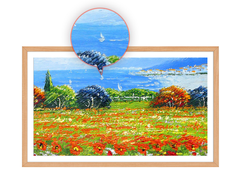 Digital Art Display Frame: Perfect For Gifting Art Lovers