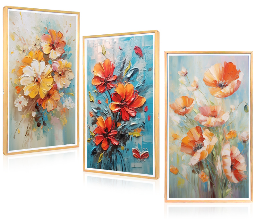 Best large digital art frames for Stunning High-Resolution Displays
