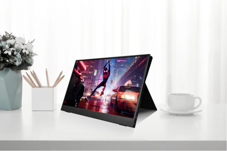 portable gaming display