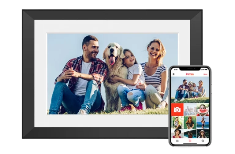 Digital Art Frames with Wi-Fi