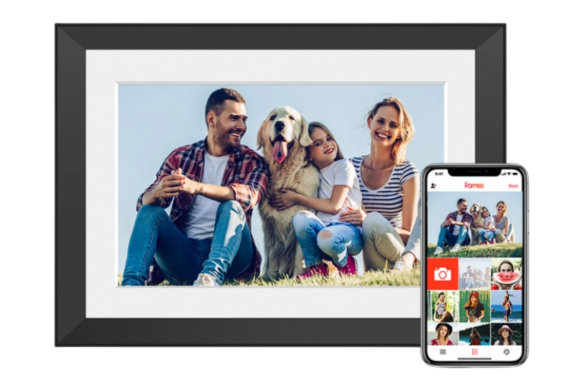 Top Digital Art Frames with Wi-Fi Compatibility