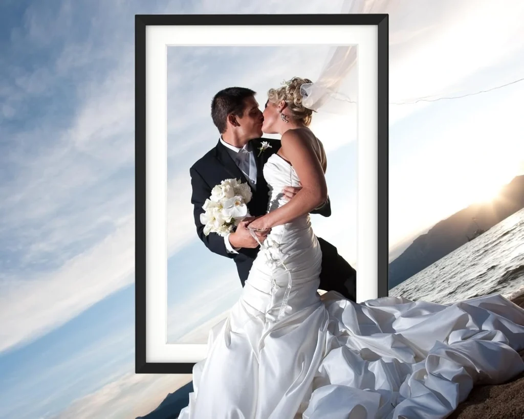 Creative Uses of Digital Photo Frames in Wedding Curation