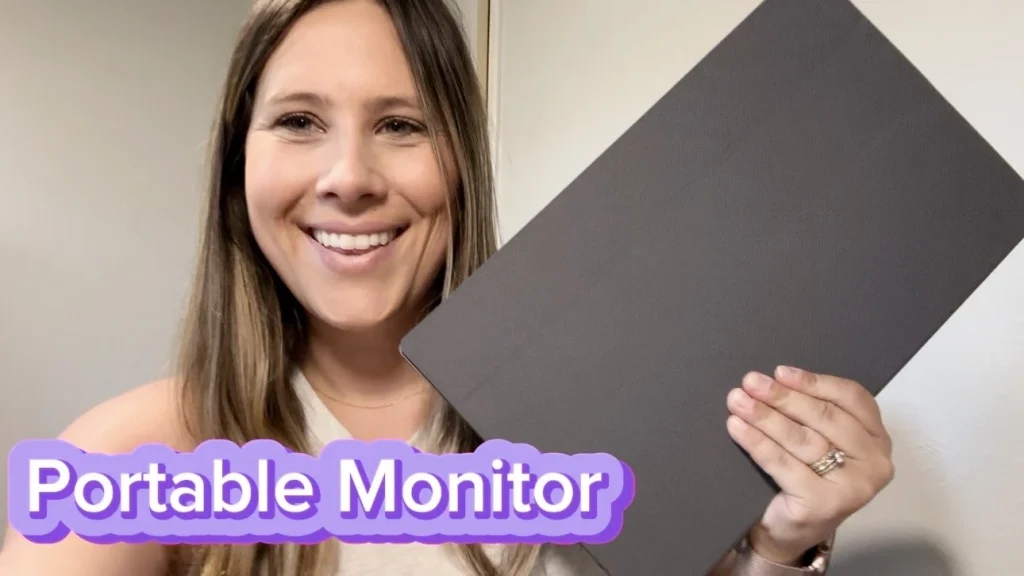 How Smart Portable Displays Support Interactive Smart Education Models