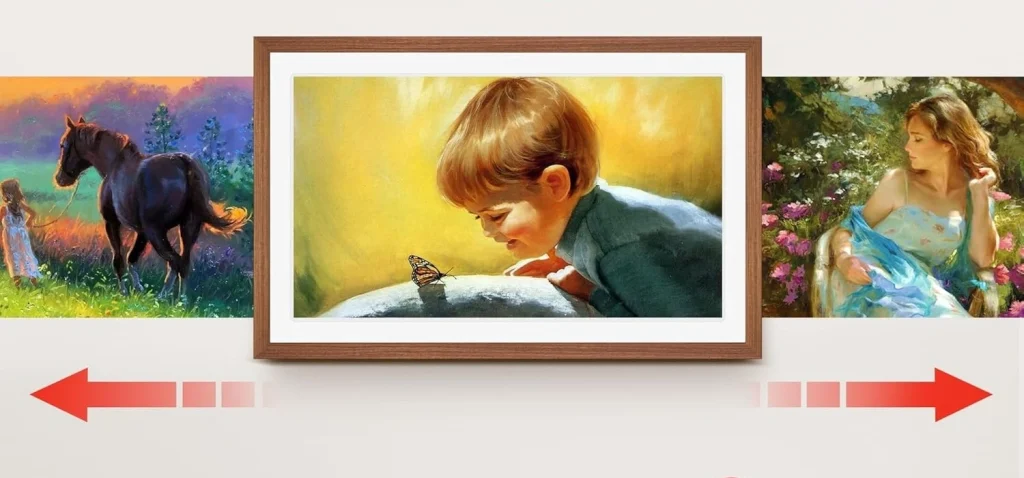 Why Digital Art Frames Are Ideal for Hotels and Homestays Today