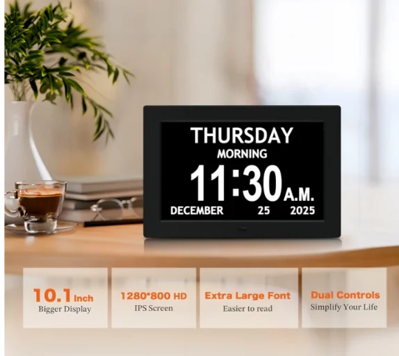 Comparing Digital Day Clocks Which One Suits Your Needs
