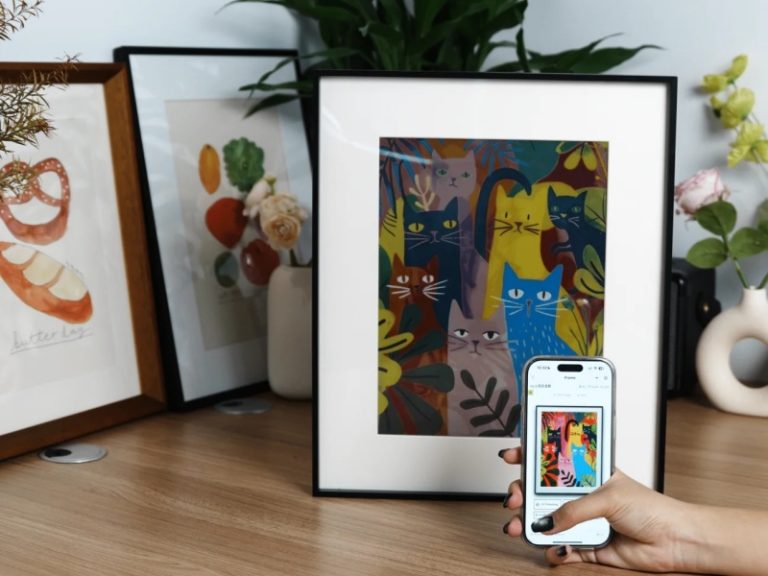 AI Art Frame vs Digital Frame What OEMODM Buyers Need to Know Before Sourcing