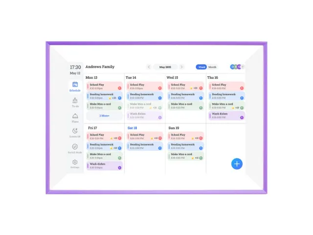 How a 15.6-Inch Touchscreen Calendar Streamlines Scheduling in Small Offices