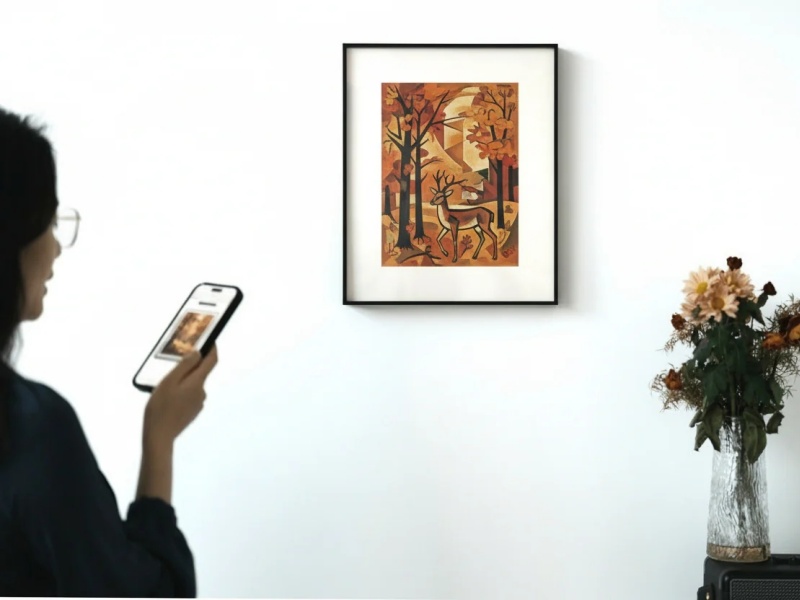 How to Build a Custom AI Art Frame Project: Housing, Display, Firmware, and App
