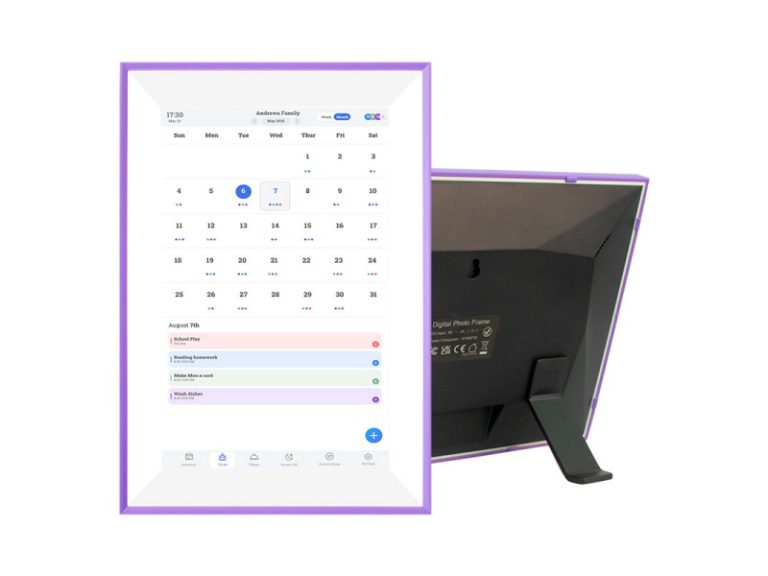Smart Family Calendar Buyer’s Checklist for OEM and White Label Brands
