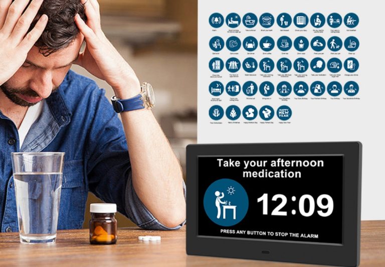 digital clock for dementia