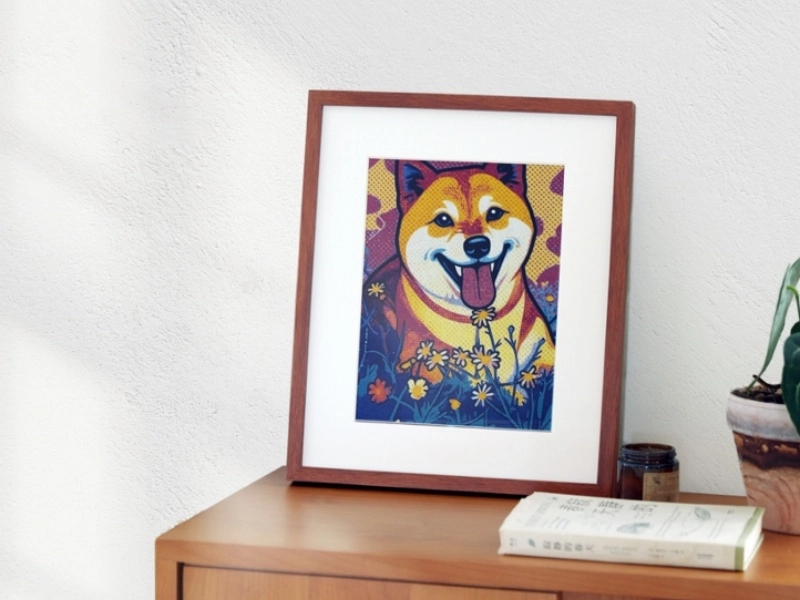 AI E-Ink Frame Ideas to Elevate Minimalist Home Aesthetics