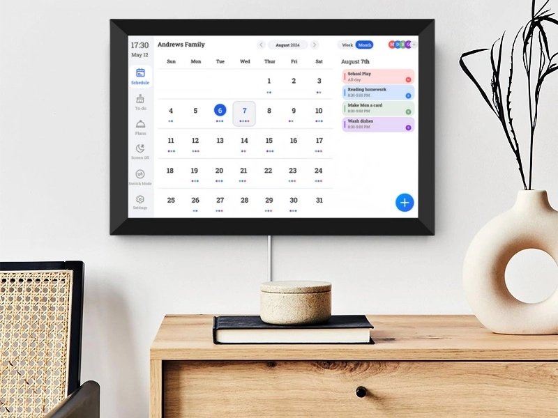 Why a Digital Family Calendar Is Essential for Busy Homes Today