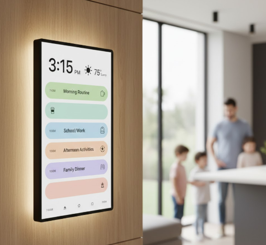 End Family Calendar Chaos: The 2026 Digital Hub for Your Home