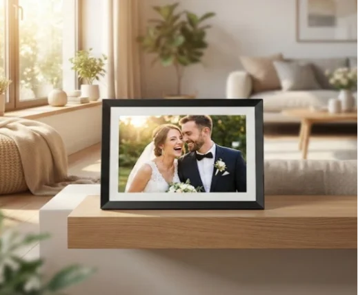 Why Digital Photo Frames Are Top-Ranked Gifts for Weddings and New Parents in 2026