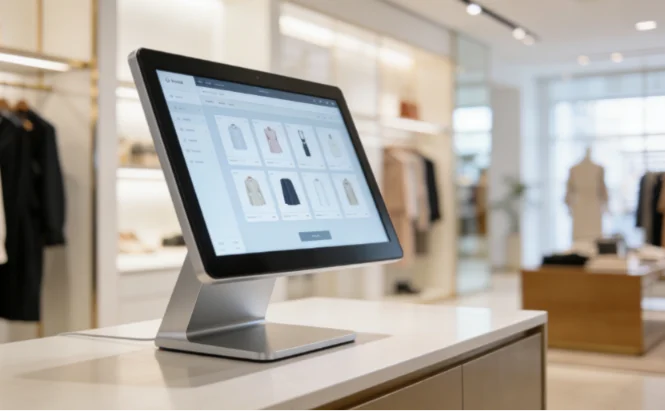 Android Interactive Kiosks Lowering TCO for Retail POS