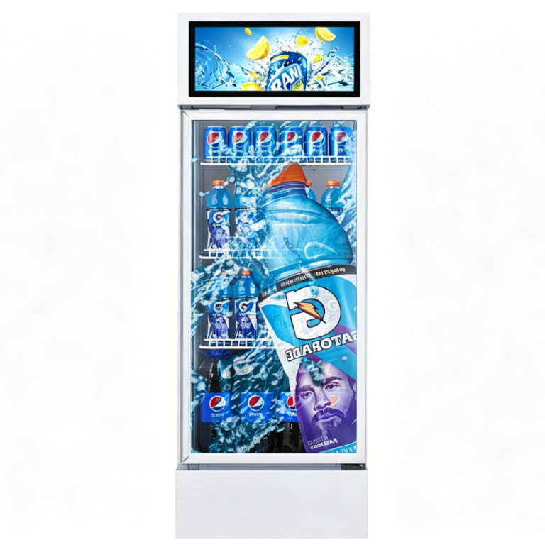 digital screen fridge (1)