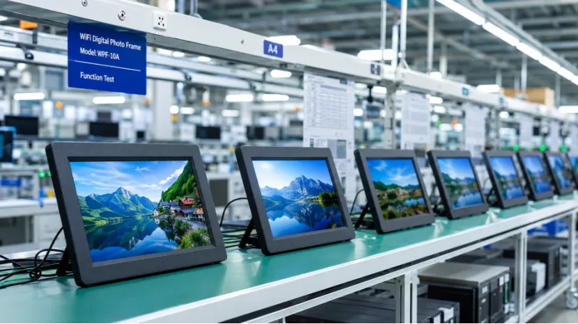 How to Choose a WiFi Digital Photo Frame Supplier for Bulk Orders
