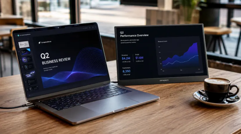 USB-C Portable Monitors for Mobile Office Setups