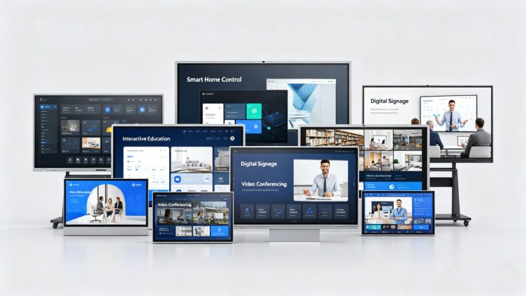 commercial display lag