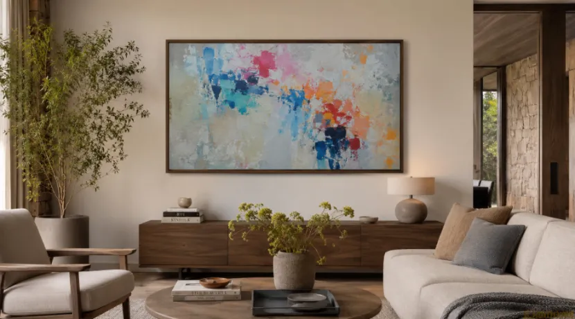 Digital Art Frame Trends 2026: Smart Home Wall Art Displays
