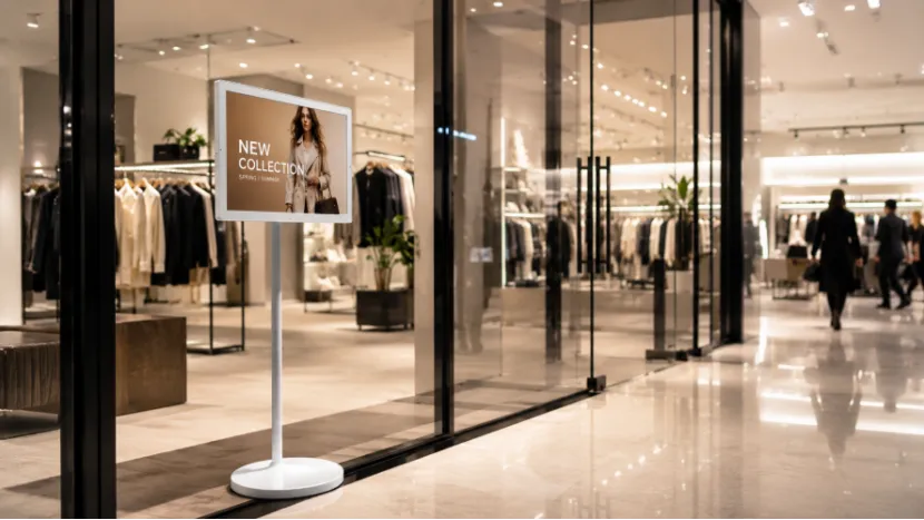 Digital Signage for Retail Stores | Boost Sales & Cut Poster Costs