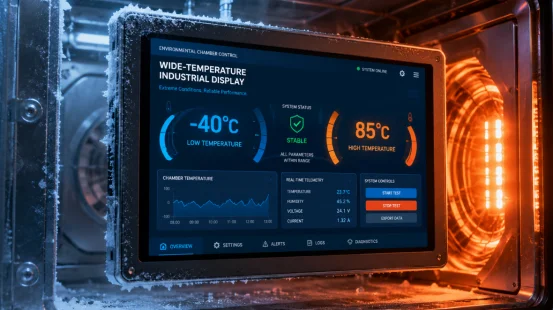 Touch Display Buying Guide: How to Choose for Hot & Cold Environments