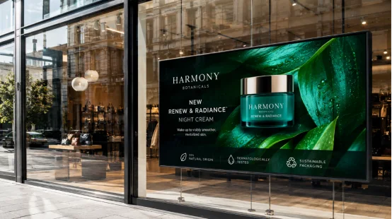 Why Are Brightness, Contrast Ratio, and Color Gamut Important for Commercial Display Projects?