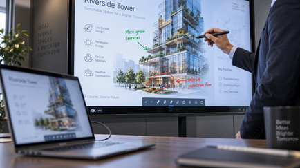 Interactive Displays for Hybrid Workspaces Complete Buyer's Guide
