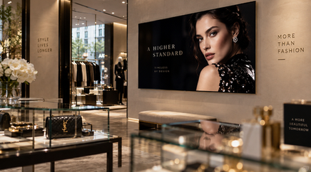 LCD vs. LED vs. OLED Commercial Display Buying Guide