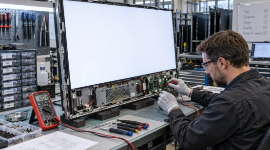 Why Is Your Digital Signage Flickering? 5 Causes & Fast Fixes